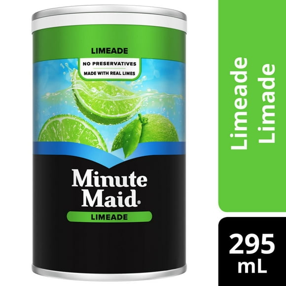Minute Maid Limeade 295 mL Frozen Can, 295 x mL