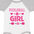 thumbnail image 4 of Inktastic Pickleball Girl Girls Baby Bodysuit, 4 of 5