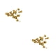 thumbnail image 4 of Wosthever 12 piezas de pernos de Rotor de freno de bicicleta de montaña tornillos de metal piezas de repuesto de carreras accesorios deportivos al aire Gold 2piezas Wosthever CBP212314, 4 of 6