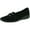 Black, variant on Easy Spirit Womens Avienta Leather Slip On Loafers
