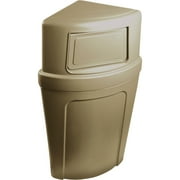 Continental Corner Round Receptacle