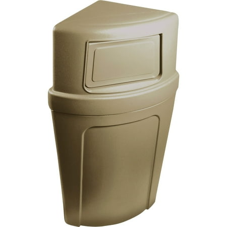 Continental Corner Round Receptacle