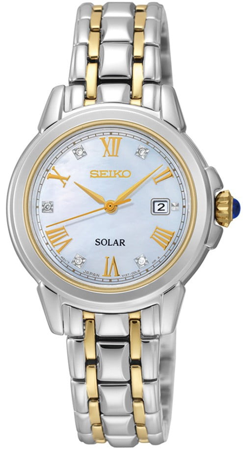 seiko le grand sport diamond watch