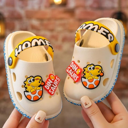 

Baby Girls Boys Sandals Premium Soft Anti-Slip Rubber Sole Infant Summer Outdoor Shoes Toddler First Walkers