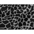 thumbnail image 4 of oneOone Viscose Jersey Black Fabric Giraffe Animal Skin Fabric For Sewing Printed Craft Fabric By The Yard 60 Inch Wide, 4 of 5