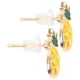 thumbnail image 2 of 1 par de pendientes para mujer, pendientes con dijes de frutas, joyería para niñas, pendientes a la moda, 2 of 5