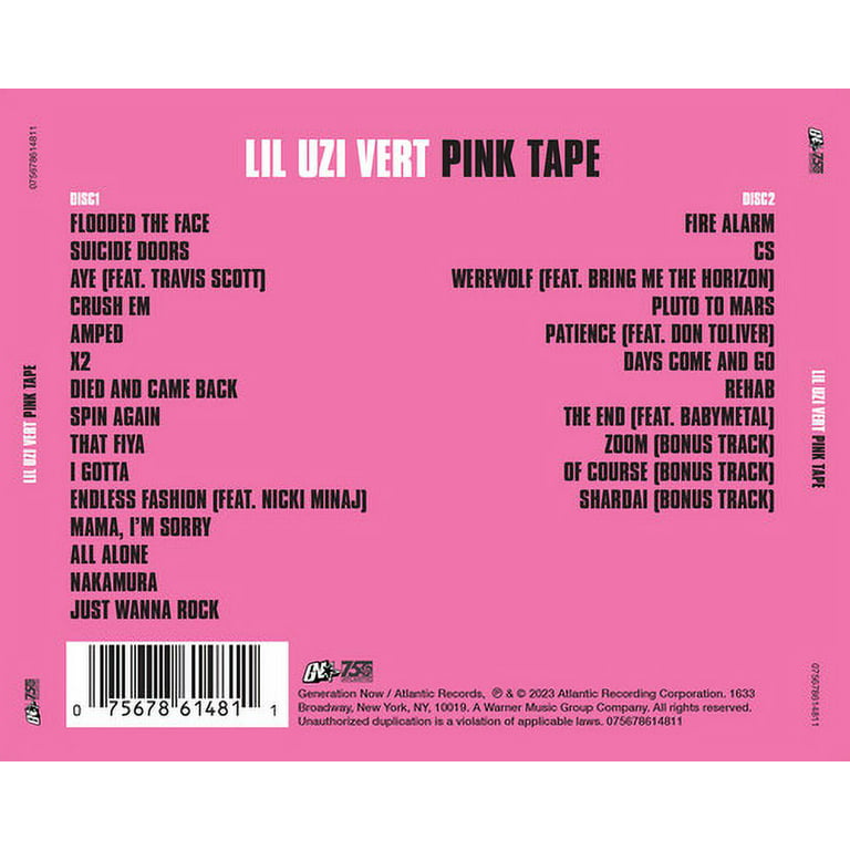 Pink Tapes at