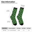 thumbnail image 4 of Goofa Christmas (2) Printed Men's Crew Socks, Soft Durable Breathable Moisture-Wicking with Odor Control Cotton socks, 4 of 9