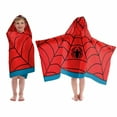 thumbnail image 2 of Spider-Man Suit Hooded Poncho Towel, 2 of 2