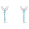 thumbnail image 3 of Kearding Cepillo de dientes de silicona en forma de U, cepillos de dientes para niños de doble cara, mordedores de 360 grados para niños azul L 2Conjunto, 3 of 6