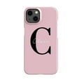 thumbnail image 1 of Personalised Bloom Name Initial iPhone 15 Case,iPhone 16, 1 of 5