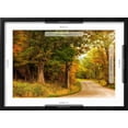 thumbnail image 5 of Art.com Autumn's First Day Art Print by Andy Amos, Black Frame Wall Art, 23" x 17", 5 of 5