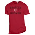 thumbnail image 2 of Men's Red Bradley Braves The Keeper T-Shirt, 2 of 3