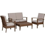 safavieh myers 4 piece outdoor se