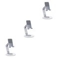 thumbnail image 2 of Matsuzay Soporte de teléfono de escritorio de metal de 360 ° Tableta plegable Soporte de aleación de aluminio universal Soporte Type1 NO1, 2 of 6