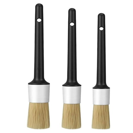 

Useful Car Detailing Kit Car Beauty Air Conditioner Supplies Car Cleaning Tools Car Detailing Brush Crevice Brush Auto Wash Accessories