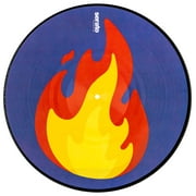 Serato SCV-PS-EMJ-2 Emoji Series #2 Flame/Record, 12" Control Vinyl for Serato DJ - Pair
