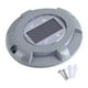 thumbnail image 1 of Lámpara LED de aluminio fundido con energía solar, resistente al agua, para camino de entrada, luz de carretera, color blanco puro, 1 of 8