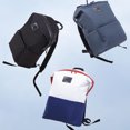 thumbnail image 4 of 90Fun profesor bandolera mochila de viaje escolar multicolor estudiante universitario, 4 of 7