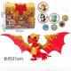 thumbnail image 2 of Treasure X yangshaomei Adventurer Dragon Chest Lost Dragon Knight Figuras de acción, 2 of 5