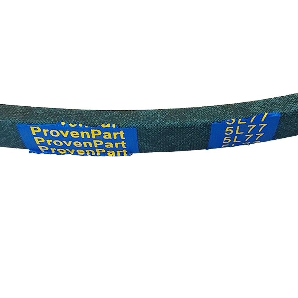 Proven Part Lawn Mower Belt  5/8" X 77" Fits Toro 1665666  Murray 16297 Made With Covered