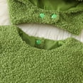 thumbnail image 5 of RUINIXCW Baby Animal Sleeveless Fox/Frog Romper with Hat Halloween Cosplsy, 5 of 9