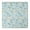 Lightblue Daisy Flower, variant on Lightblue Daisy Flower Small Flowers Pattern Square Fitted Tablecloth with Elastic Edge,Square Table Cover,Washable Elastic Table Cover for Home Kitchen Party Decor 36"x36"