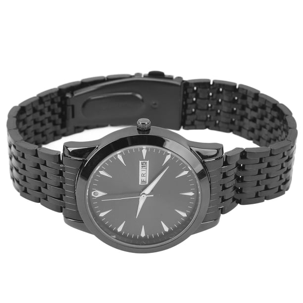 Reloj Cuarzo Hombres Comercial Doble Fecha Elegante Cuarzo Clásico ANGGREK Otros