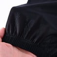 thumbnail image 6 of TANBOM Men's Nylon Mesh Five Pants Casual Comfortable Breathable Black XXL, 6 of 6