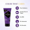 thumbnail image 6 of Cosglam Semi Permanent Hair Color Dye, Full Coverage, All Hair Type | Purple Blue| 4.06 Oz, 6 of 10