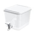 thumbnail image 2 of TIMIFIS Kitchen Essentials Kitchen Accessories Refrigerator Cold Kettle With Faucet Household Large-capacity High Temperature Plastic Ice-cold Boiling Water Cup Picnic Drink Bucket 2PCS, 2 of 7