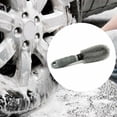 thumbnail image 5 of Brosse de Roue de Voiture avec Manche en Silicone, Outil de Nettoyage de Roue en Nylon, 1 Pack, 5 of 5