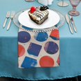 thumbnail image 4 of Nawy Fruit Cartoon Floral Pattern Cloth Napkin Reusable Home Decor 6 PCS, 4 of 7