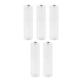 thumbnail image 1 of 5 adaptadores de batería AAA a AA, estuches convertidores, reemplazo doméstico, soportes de batería de conversión universales para viajes a casa., 1 of 8