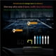 thumbnail image 5 of Car Head Up Display Obd2 Hud Gps Velocímetro Temperatura Del Agua Y Aceite Rpm Parabrisas Hud Proyector Con Navegación Q10 Cateissary VI007096-00, 5 of 7