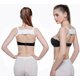 thumbnail image 5 of Corrector de postura para aliviar el dolor de espalda superior y hombros: diseño ajustable y cómodo con material transpirable., negro, M, 5 of 5