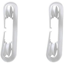 Dependable Industries (2 Pack) High Grade Plastic Clothesline Spreader Spacer Weatherproof Rustproof