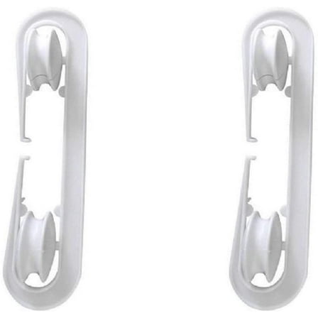 Dependable Industries (2 Pack) High Grade Plastic Clothesline Spreader Spacer Weatherproof Rustproof