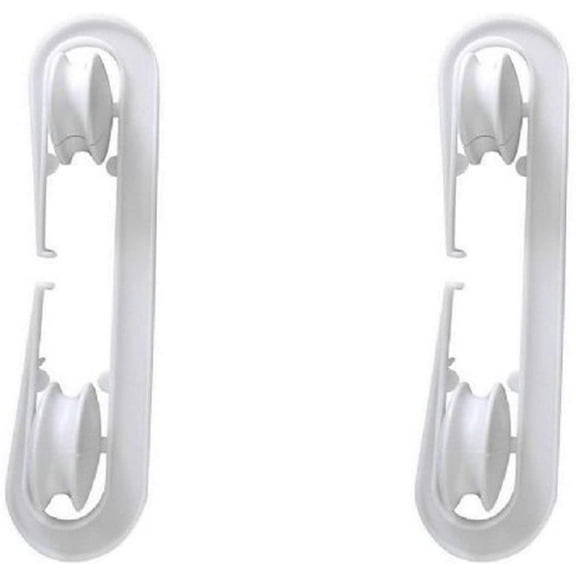 Dependable Industries (2 Pack) High Grade Plastic Clothesline Spreader Spacer Weatherproof Rustproof