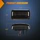 thumbnail image 2 of Luces Marcadoras Laterales para Guardabarros Nilight para Chevy Silverado 2500HD, 2 of 6