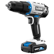 HART 3-Tool 20-Volt Cordless Combo Kit with and 16-inch Storage Bag, (1) 20-Volt 1.5Ah (1) 20-Volt 4.0Ah Lithium-Ion Batteries