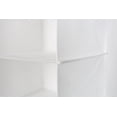thumbnail image 4 of Mainstays 6 Shelf Non-Woven Hanging Closet Organizer Shelf Dividers, Arctic White, 4 of 10