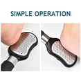 thumbnail image 4 of Graflsoa Dual-Sided Foot Callus Remover with Round Holes, Effortless Dead Skin Exfoliation, Beginner-Friendly Design, Durable Stainless Steel Construction., 4 of 6