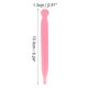 thumbnail image 2 of 1 Pc Rodillo Facial Duradero para Mujeres para Salón de Belleza, Vacaciones, Baño, Viaje, Resina, Cera de Abeja, Rosa, 2 of 3