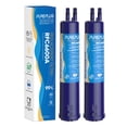 thumbnail image 1 of Filtro de agua para refrigerador PUREPLUS 4396841, 4396710, paquete de 2, 1 of 9