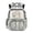 Cute Animal, variant on Print Tractor Boys Backpack Kids School Bag Fashion Print with Adjustable Straps Front Pockets Back to School Supplies for Elementary School Students