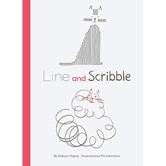 Pre-Owned Line and Scribble, 9781797201870, 1797201875, Hardcover,