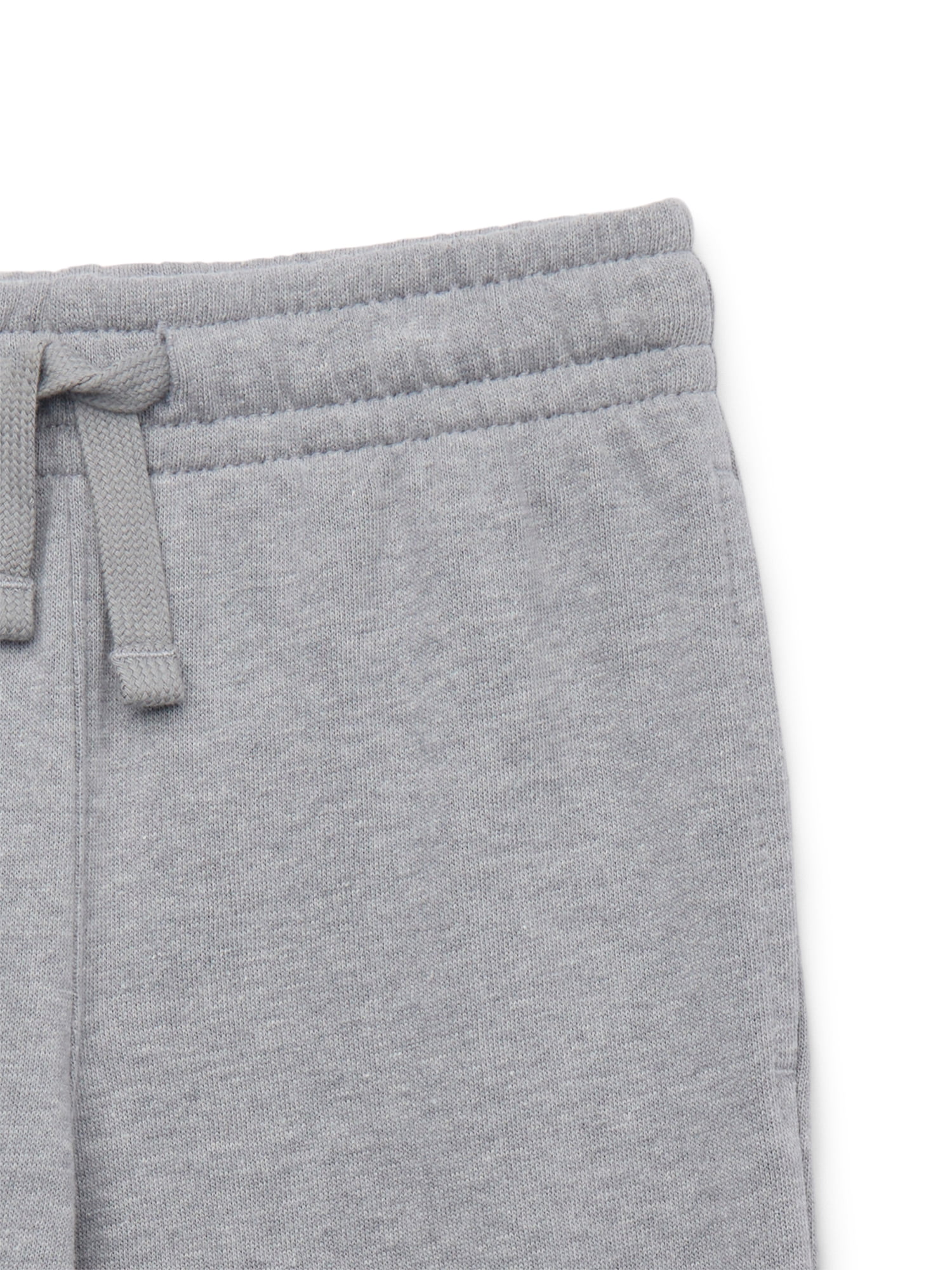 Athletic Works Boys Fleece Jogger Sweatpants, Sizes 4-18 and Husky