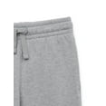 thumbnail image 2 of Athletic Works Boys Fleece Jogger Sweatpants, Sizes 4-18 and Husky, 2 of 3