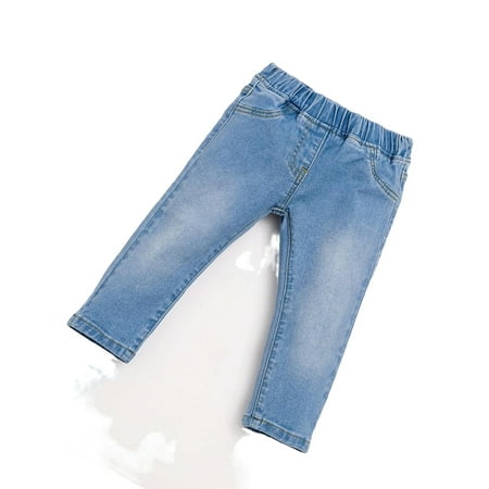 

Plain Bottoms Medium Wash Baby Denim (Baby s)